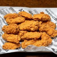 Crispy Fried Wings · no sauce
