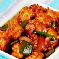 Chilli Chicken · Chilli Chicken is a mouth-watering Indo Chinese chicken recipe, here fried chicken is cooked...