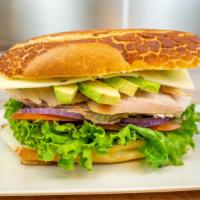 Fresh Roast Turkey Sandwich · 
