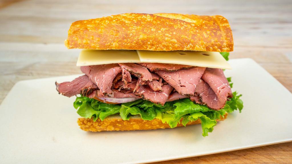 Hot Pastrami Sandwich · 