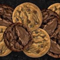 8 Cookies Mix & Match · Mix n match your favorite flavors, freshly baked and hot from the oven.