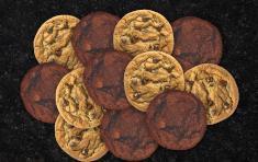 12 Cookies Mix & Match · Mix n match your favorite flavors, freshly baked and hot from the oven.