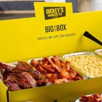 Byb Wings And Ribs Party Pack · A combination of 18 Ribs and 24 Wings, Mac and Cheese, Cole Slaw, Rolls, Barbecue Sauce, and...