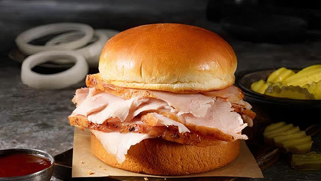 Turkey Classic Sandwich · Order your favorite smokin' turkey sandwich today!