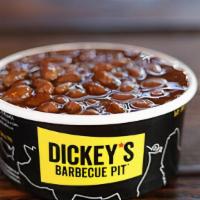 Barbecue Beans · Signature baked beans with a smoky pork flavor