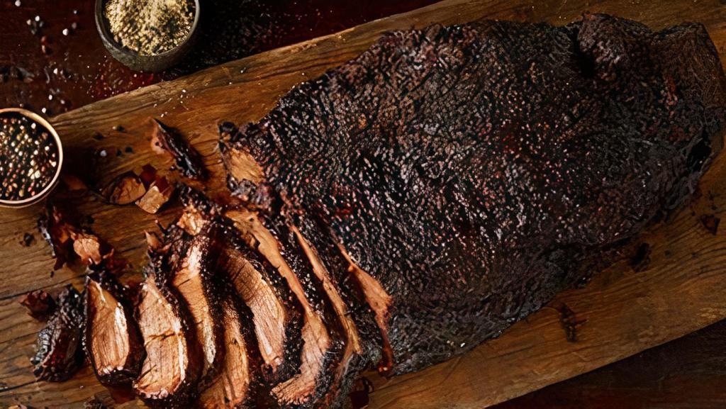 Brisket · Slow-smoked in our pit and rubbed with our famous Dickey's Brisket Rub
