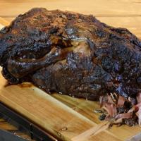 Pork Butt/Shoulder Whole · A whole pork butt dry rubbed with our secret rib rub spices slow then slow smoked for 12 hou...