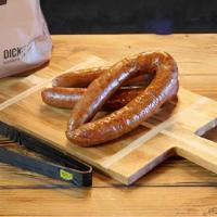 Sausage Ropes Whole · A full rope of our proprietary Polish or Jalapeño cheddar Kielbasa sausage that is a blend o...