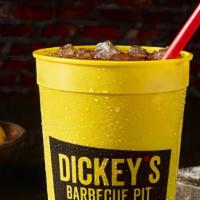 Big Yellow Cup · Fill up your Big Yellow Cup with Miss Ollie Dickey's famous iced tea or another drink of you...