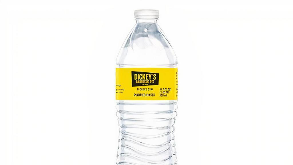 Dickey'S Bottled Water 16.9 Fl Oz · Dickey's Bottled Water 16.9 fl oz