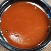 Texas Hot Sauce · Bold spiced sauce with a hint of smoke and sweet