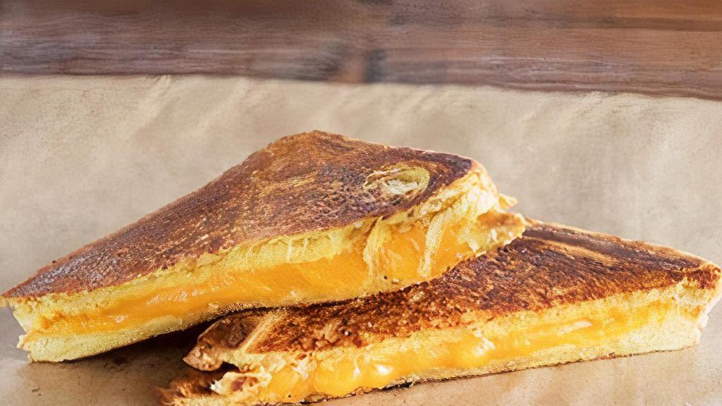Grilled Cheese · You will love our delicious new grilled cheese made with two slices of Texas Toast and savory, melted cheddar cheese