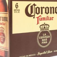 Corona Familiar 12 pack · ABV: 4.6%. 12 pack
