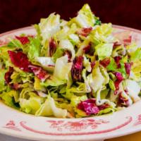 Chopped Salad & Gorgonzola Vinaigrette  · 