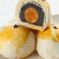 Mochi Pastry (Red Bean) / 鸳鸯酥红豆 · 