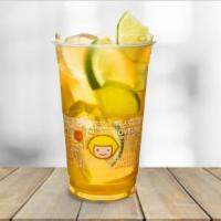 E3. Lemon Yakult With Aloe · Caffeine-Free.