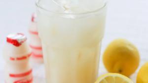 H3. Yakult Lemon Slushy · Contains no added sugar