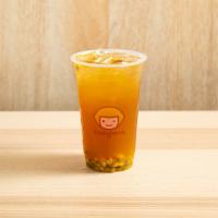 Passionfruit Green Tea · Has Passion Fruit Seeds
Additional  request under 