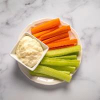 Veggie Sticks · Carrots and celery.