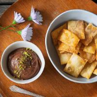 Chocolate Hummus & Cinnamon Chips · Fusion, sweetened.