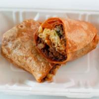 Barbequito · Wrapped in a garden-fresh tortilla and stuffed with smoked plant-based brisket, smackaroni, ...