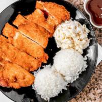 Chicken Katsu · Our best-seller tender chicken deep fried to golden brown complemented by our world famous k...