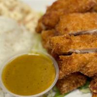 Curry Chicken Katsu · Hot. Add a little zing to our best-selling deep-fried chicken with our popular curry sauce.