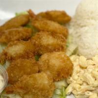 Fried Panko Shrimp · Crispy shrimp breaded with panko and our secret spices, deep-fried to golden-brown perfectio...