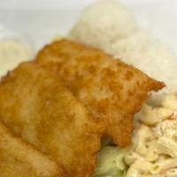Fried Island Fish · Our succulent island fish fillets seasoned with our secret spices, fried to perfection. Trul...