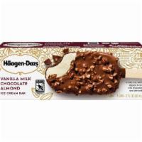 Haagen-Dazs Chocolate Almond Crunch Bar 3oz · 
