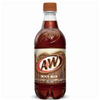A&W Caffeine-Free Root Beer (20 Oz) · 