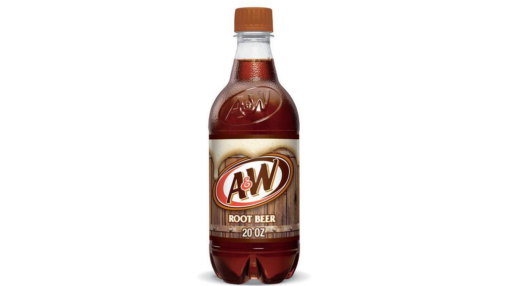 A&W Caffeine-Free Root Beer (20 Oz) · 
