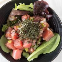 Seaweed · Wakame salad, nori furikake.