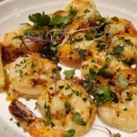 Garlic Butter Shrimp · Garlic, Butter, Oyster Sauce, Parsley