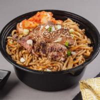 The Beef Combo Chow Mein · 
