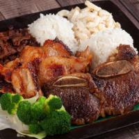 BBQ Mix · BBQ Chicken, BBQ Beef, & Kalbi Short Rib
