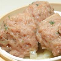 Steamed Beef Ball (M) · 