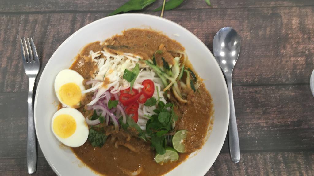 Laksa Utara · Relatively unknown outside Malaysia, Laksa Utara originates from northern state of Malaysia, Kedah, known for the birth-place of the former Prime Minister of Malaysia