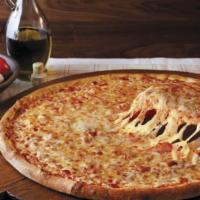 Extra Cheese Pizza · 