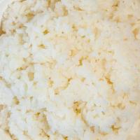 Extra White Rice 加白飯 · Steamed white rice