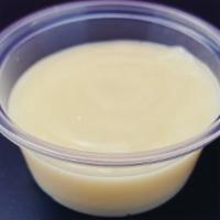 White Sauce (Dipping Sauce) · Sweet mayo with garlic