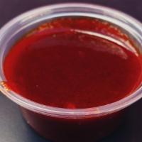 Sweet & Spicy (Dipping Sauce)  加購甜辣醬 · Sweet sauce base with Korean chili powder