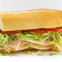 #7 Turkey And Provolone · Provolone and raised without antibiotics turkey . Served Mike's Way with onions, lettuce, to...