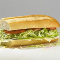 #14 The Veggie · Swiss, provolone, & green bell peppers..