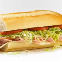 #2 Jersey Shore'S Favorite · Provolone, ham and cappacuolo. Served Mike's Way with onions, lettuce, tomato, vinegar, oil,...
