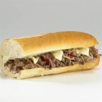 #17 Mike'S Famous Philly  · Grilled onions, peppers & white American cheese..