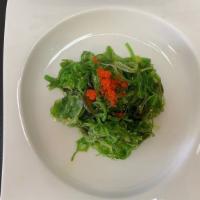 A3. Seaweed Salad · Organic seaweed.
