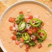 Chips And Queso Dip · 