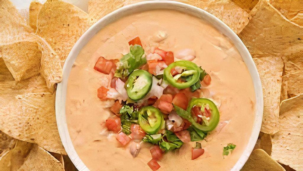 Chips and Queso Dip · 