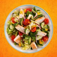 Grilled Chicken Salad  · 